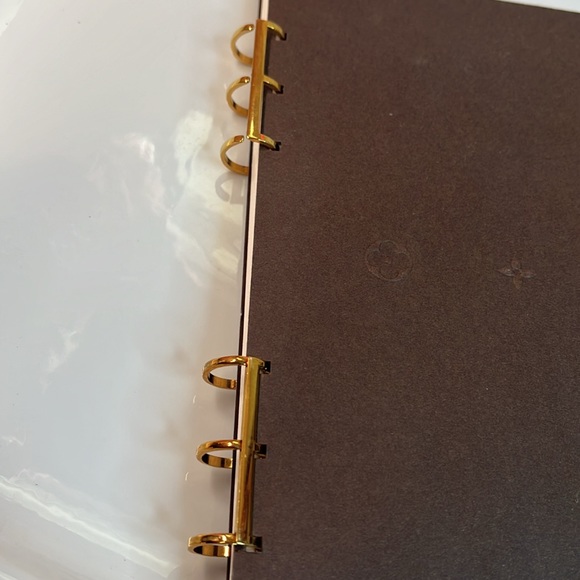 LOUIS  VUITTON DAYPLANNER INSERT - Picture 3 of 9